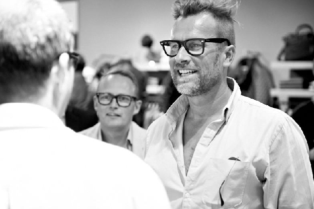 瑞典作家 Kristian Haagen
