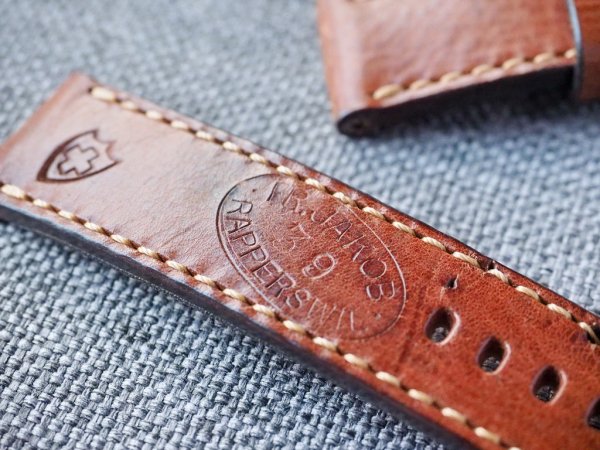 24mm 古董瑞士軍帶 1939年份