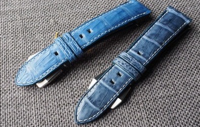 太和錶帶 24mm鱷魚錶帶 沛納海專用